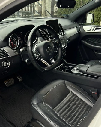 Mercedes-Benz GLE cena 255000 przebieg: 98000, rok produkcji 2018 z Wisła małe 46